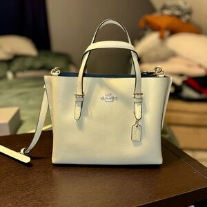 COACH Over the Shoulder Small Tote Bag